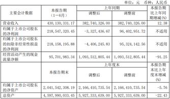扭虧為盈，九鼎投資2019上半年?duì)I收同比增12.38%至4.3億元，股權(quán)投資管理業(yè)務(wù)發(fā)力